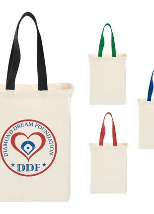 Nebraska 5oz Cotton Canvas Grocery Tote