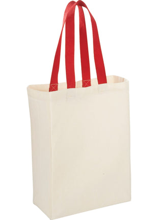 Nebraska 5oz Cotton Canvas Grocery Tote