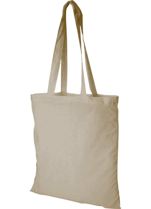 Carolina 4oz Cotton Canvas Tote - Navy | PromoEO