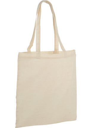 Nevada 3.5oz Cotton Convention Tote - Natural | PromoEO