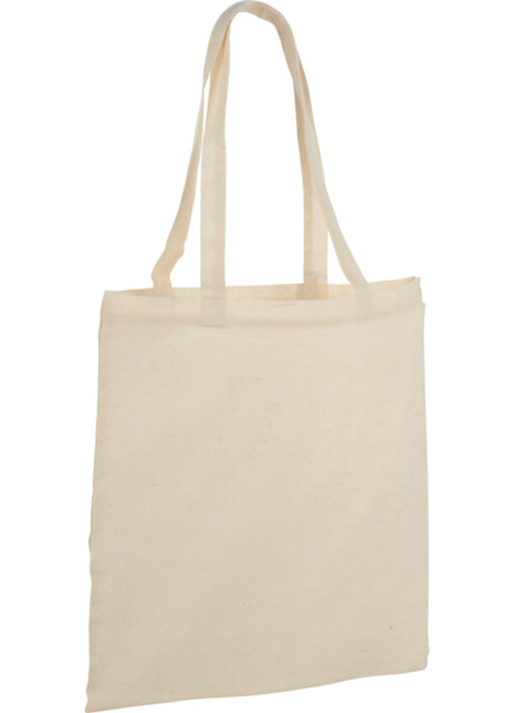 Nevada 3.5oz Cotton Convention Tote - Natural | PromoEO