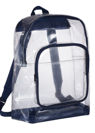 Rally Clear Backpack