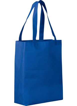 Eros Non-Woven Shopper Tote - Black | PromoEO