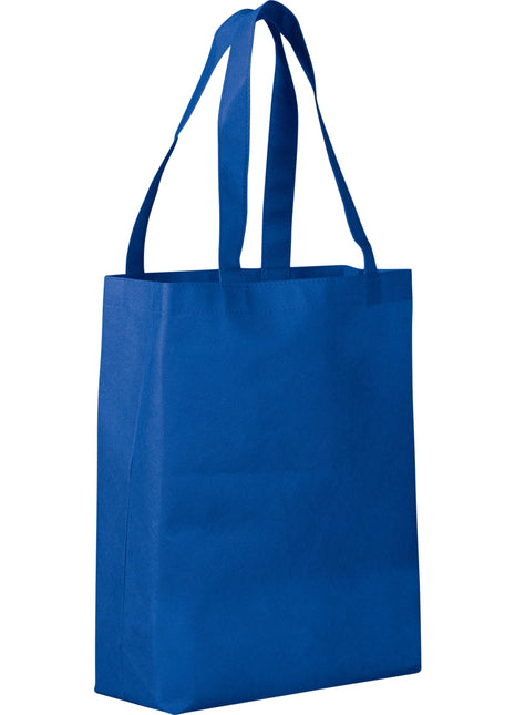 Eros Non-Woven Shopper Tote - Black | PromoEO