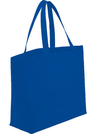 Big Boy Non-Woven Shopper Tote - Royal Blue | PromoEO