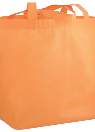 YaYa Budget Non-Woven Shopper Tote - Orange | PromoEO
