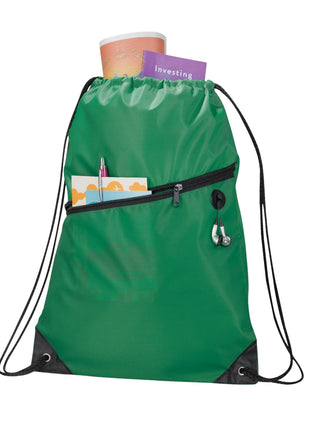 Robin Drawstring Bag - Yellow | PromoEO