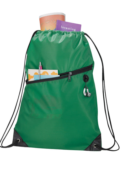 Robin Drawstring Bag - Yellow | PromoEO