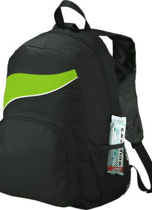 Tornado Deluxe Backpack - Lime Green | PromoEO