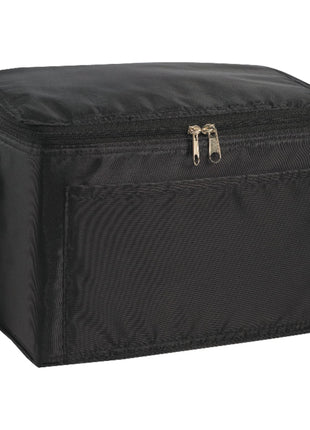 Spectrum Budget 6-Can Lunch Cooler - Black | PromoEO