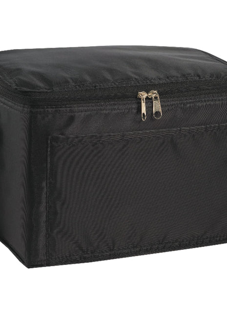 Spectrum Budget 6-Can Lunch Cooler - Black | PromoEO