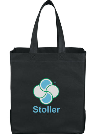 Liberty Heat Seal Non-Woven Grocery Tote