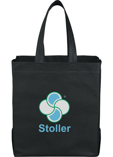 Liberty Heat Seal Non-Woven Grocery Tote