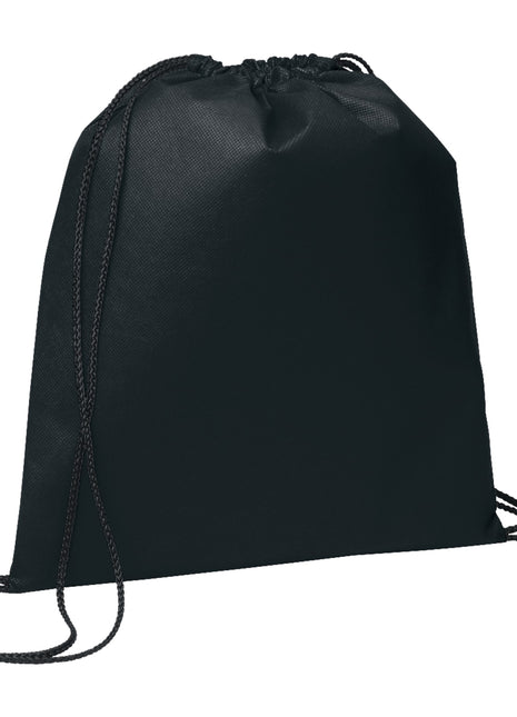 Evergreen Non-Woven Drawstring Bag