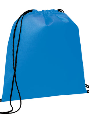 Evergreen Non-Woven Drawstring Bag