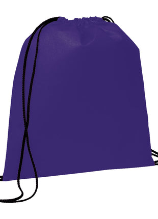 Evergreen Non-Woven Drawstring Bag
