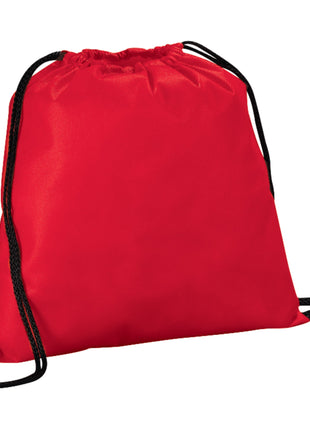 Evergreen Non-Woven Drawstring Bag