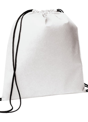 Evergreen Non-Woven Drawstring Bag
