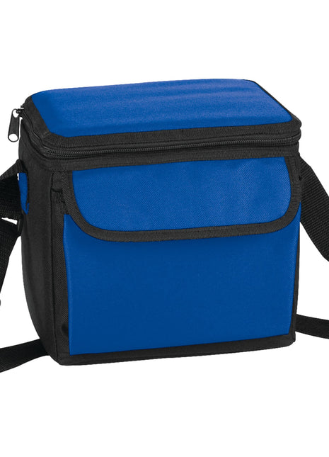 6-Can Lunch Cooler - Royal Blue | PromoEO