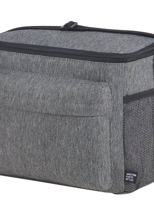 Vila Recycled 12 Can Lunch Cooler - Graphite | PromoEO