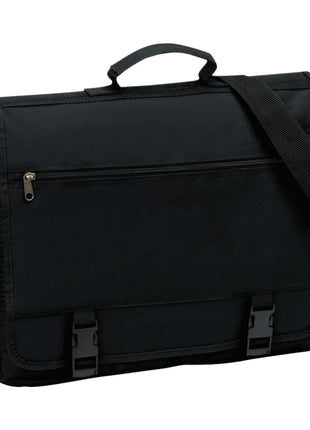 Mariner Business Messenger Bag - Black | PromoEO