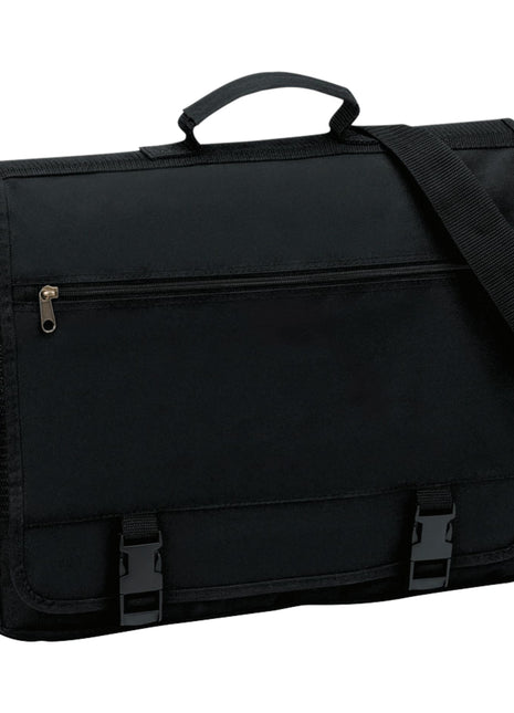 Mariner Business Messenger Bag - Black | PromoEO