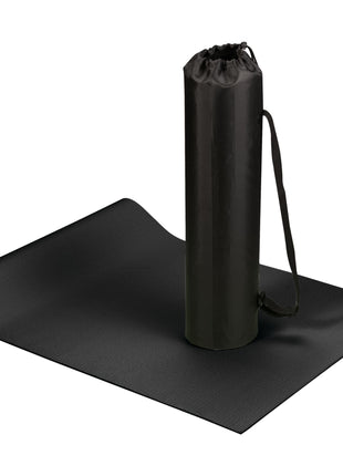 Cobra Fitness and (5mm) Yoga Mat - Black | PromoEO