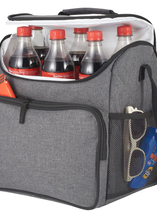Break Time Recycled 24 Can Event Cooler - Charcoal | PromoEO