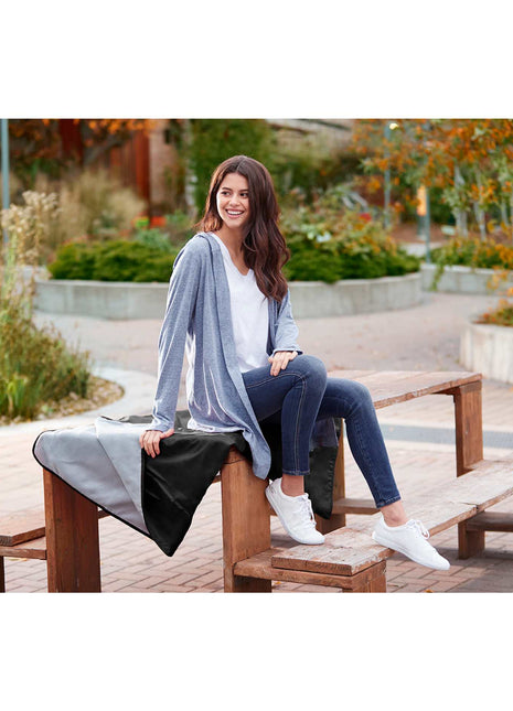Roll up Picnic Blanket with Carrying Strap