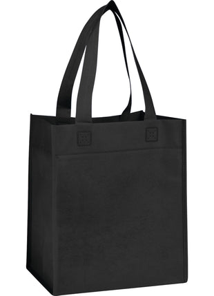 Basic Grocery Tote - Black | PromoEO