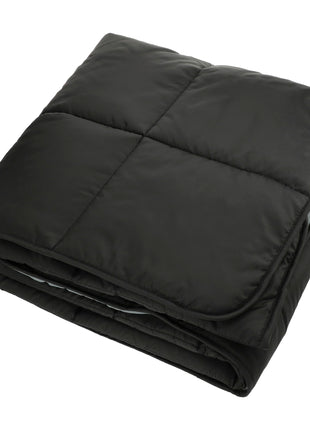 Puffy Outdoor Blanket - Black | PromoEO