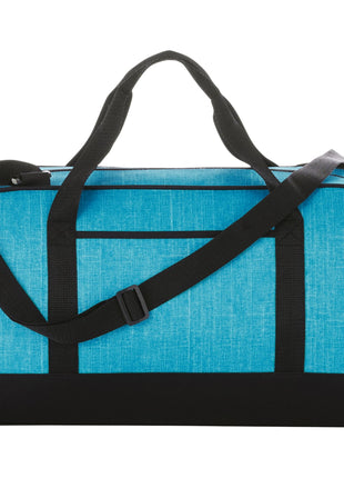 Heather 18" Duffel Bag - Royal | PromoEO