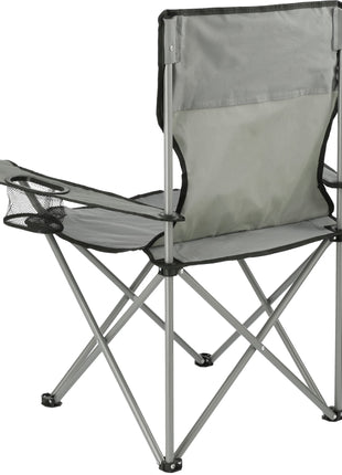 Fanatic Event Folding Chair - Gray | PromoEO