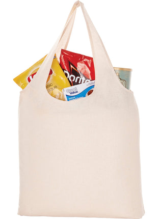 All-Purpose 5oz Cotton Canvas Tote - Natural | PromoEO