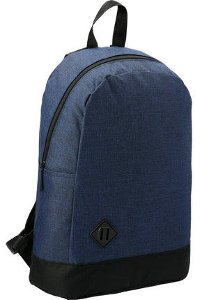 Graphite Dome 15" Computer Backpack - Navy | PromoEO
