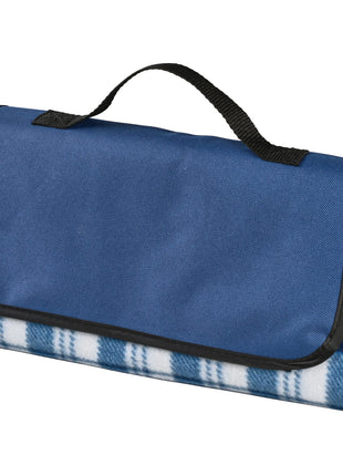 Fold up Picnic Blanket - Navy | PromoEO