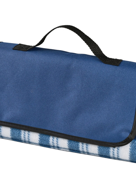 Fold up Picnic Blanket - Navy | PromoEO