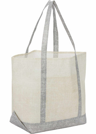 Recycled Beacon Non-Woven All Purpose Tote - Gray | PromoEO