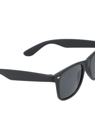 Sun Ray Recycled Sunglasses - Black | PromoEO