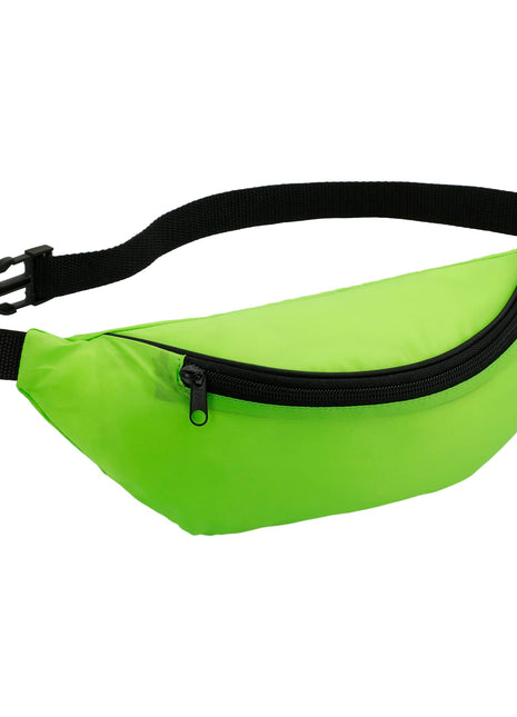 Hipster Recycled rPET Fanny Pack - Gray | PromoEO