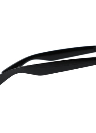 Rhodri Recycled Round Sunglasses - Black | PromoEO