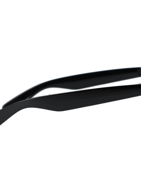 Rhodri Recycled Round Sunglasses - Black | PromoEO