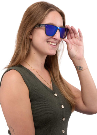 Samson Recycled Single-Lens Sunglasses - Black | PromoEO