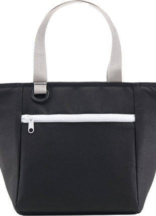 Focus RPET 6 Can Lunch Cooler - Black | PromoEO