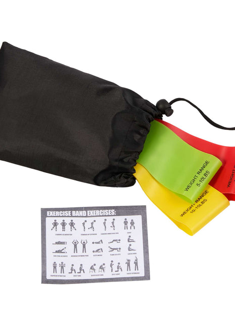 3-Piece Resistance Band Set
