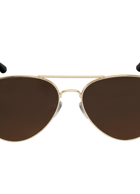 Stunkel Recycled Aviator Sunglasses