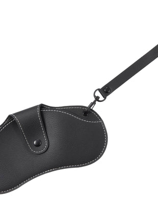 Recycled Sunglasses Carrying Case - Black | PromoEO