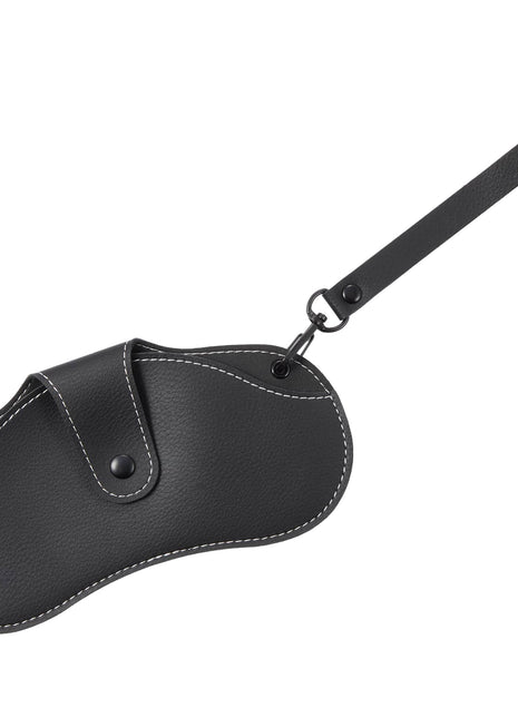 Recycled Sunglasses Carrying Case - Black | PromoEO