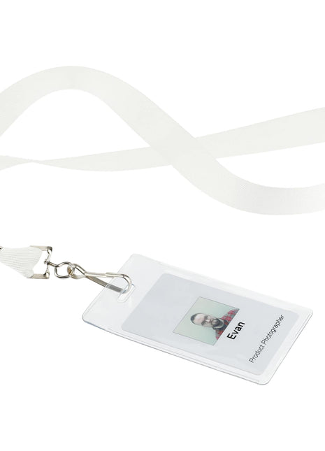 Full Color 1" Lanyard w/ Swivel Hook