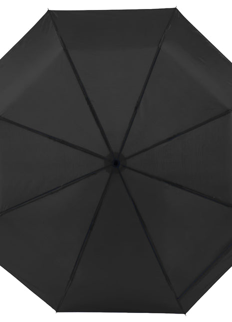 42" Manual Folding Umbrella - Black | PromoEO